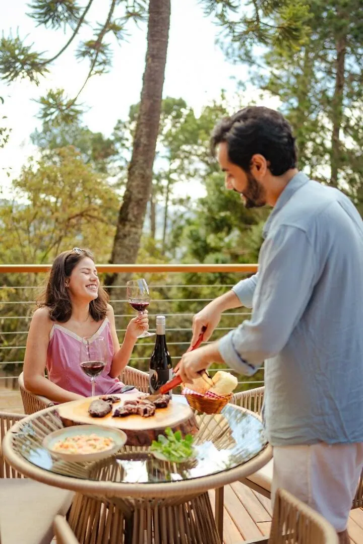 Ayo Lodge Cabana Suspensa De Luxo Campos do Jordao