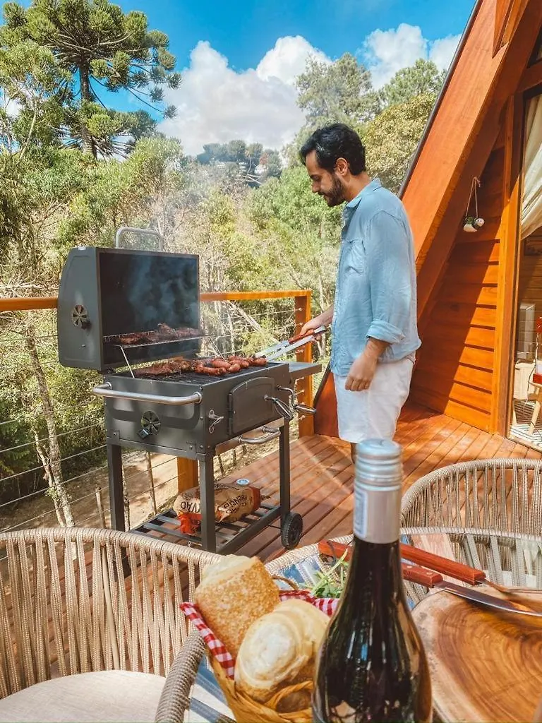 Ayo Lodge Cabana Suspensa De Luxo Campos do Jordao