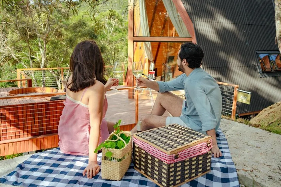 Ayo Lodge Cabana Suspensa De Luxo Campos do Jordao
