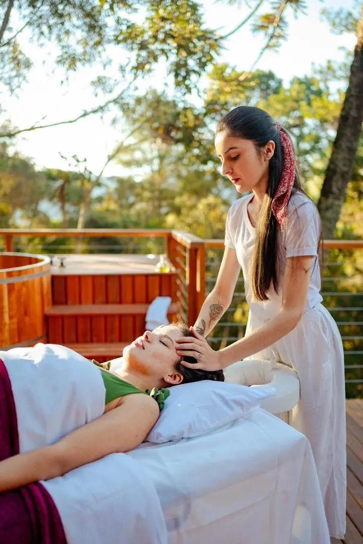Ayo Lodge Cabana Suspensa De Luxo Campos do Jordao