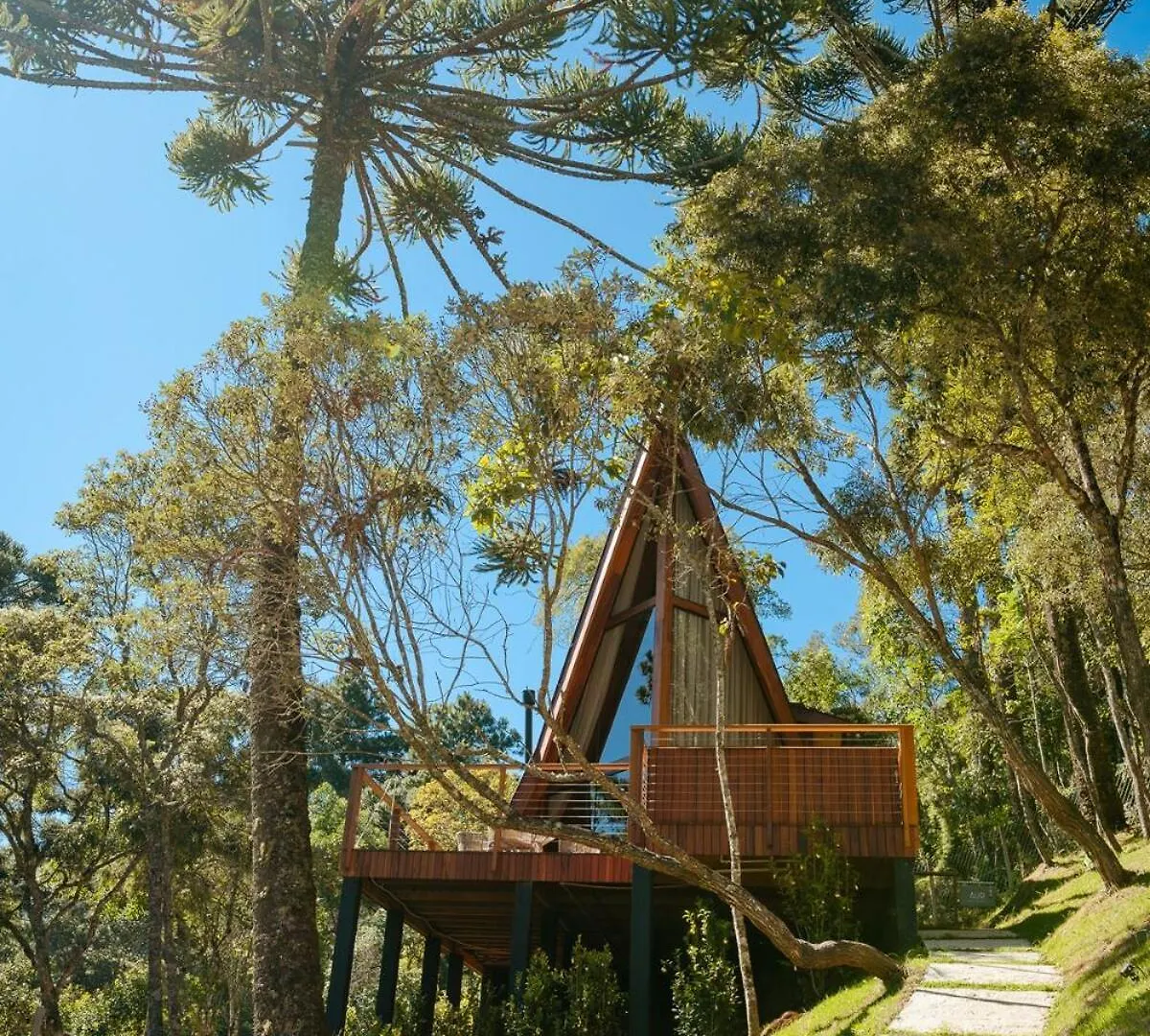 Ayo Lodge Cabana Suspensa De Luxo Campos do Jordao 0*,  Brazil