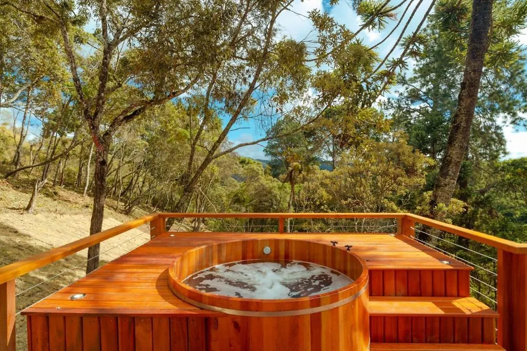 Ayo Lodge Cabana Suspensa De Luxo Campos do Jordao Chalet