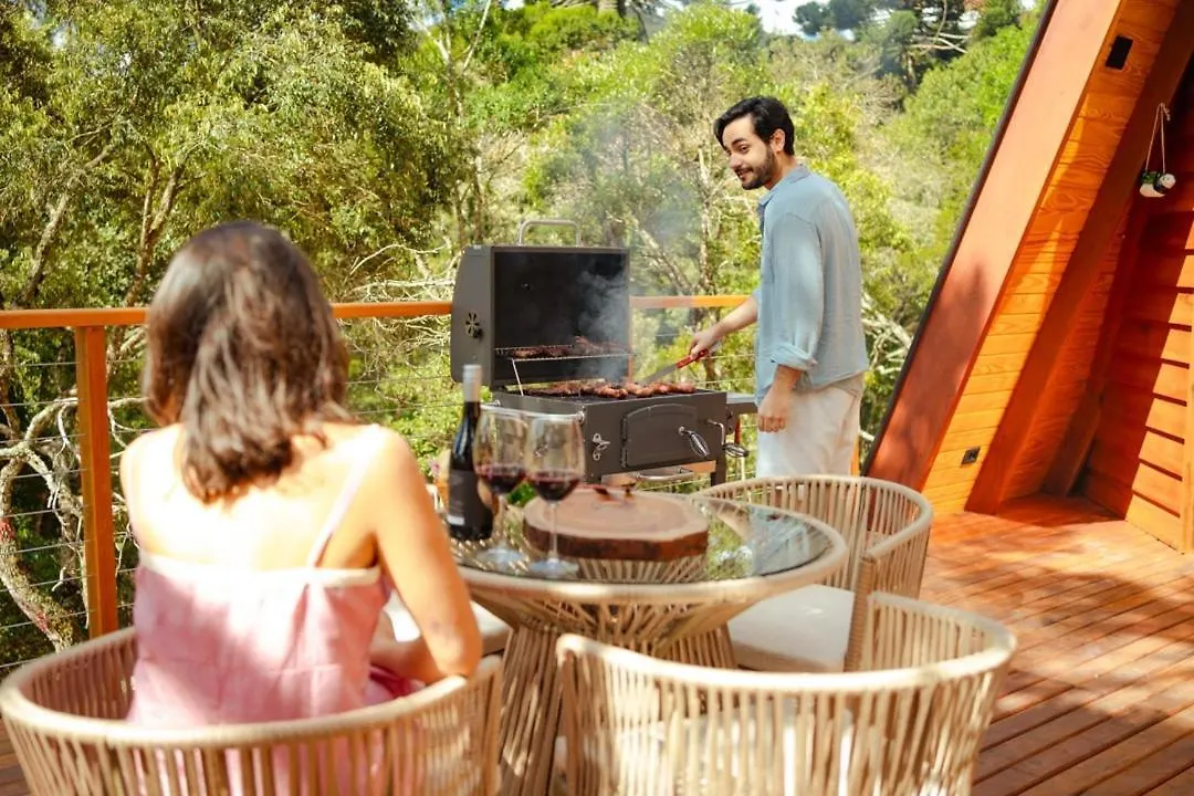 Ayo Lodge Cabana Suspensa De Luxo Campos do Jordao Brazil
