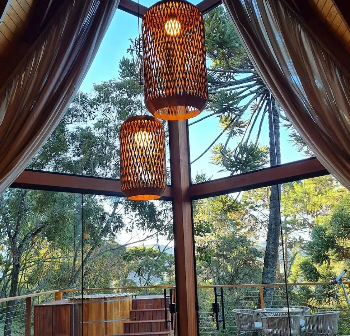 Ayo Lodge Cabana Suspensa De Luxo Campos do Jordao 0*,