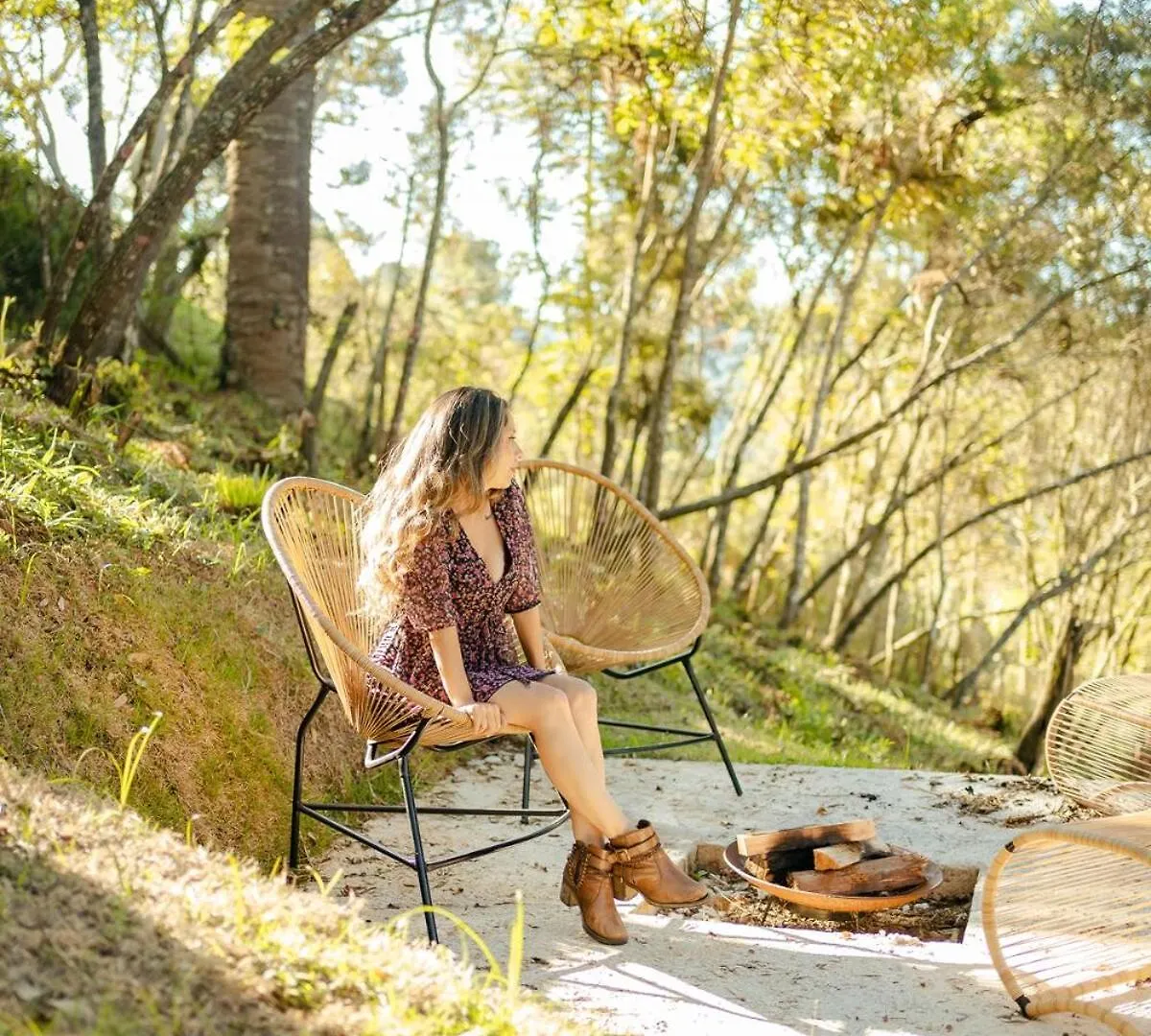 Ayo Lodge Cabana Suspensa De Luxo Campos do Jordao