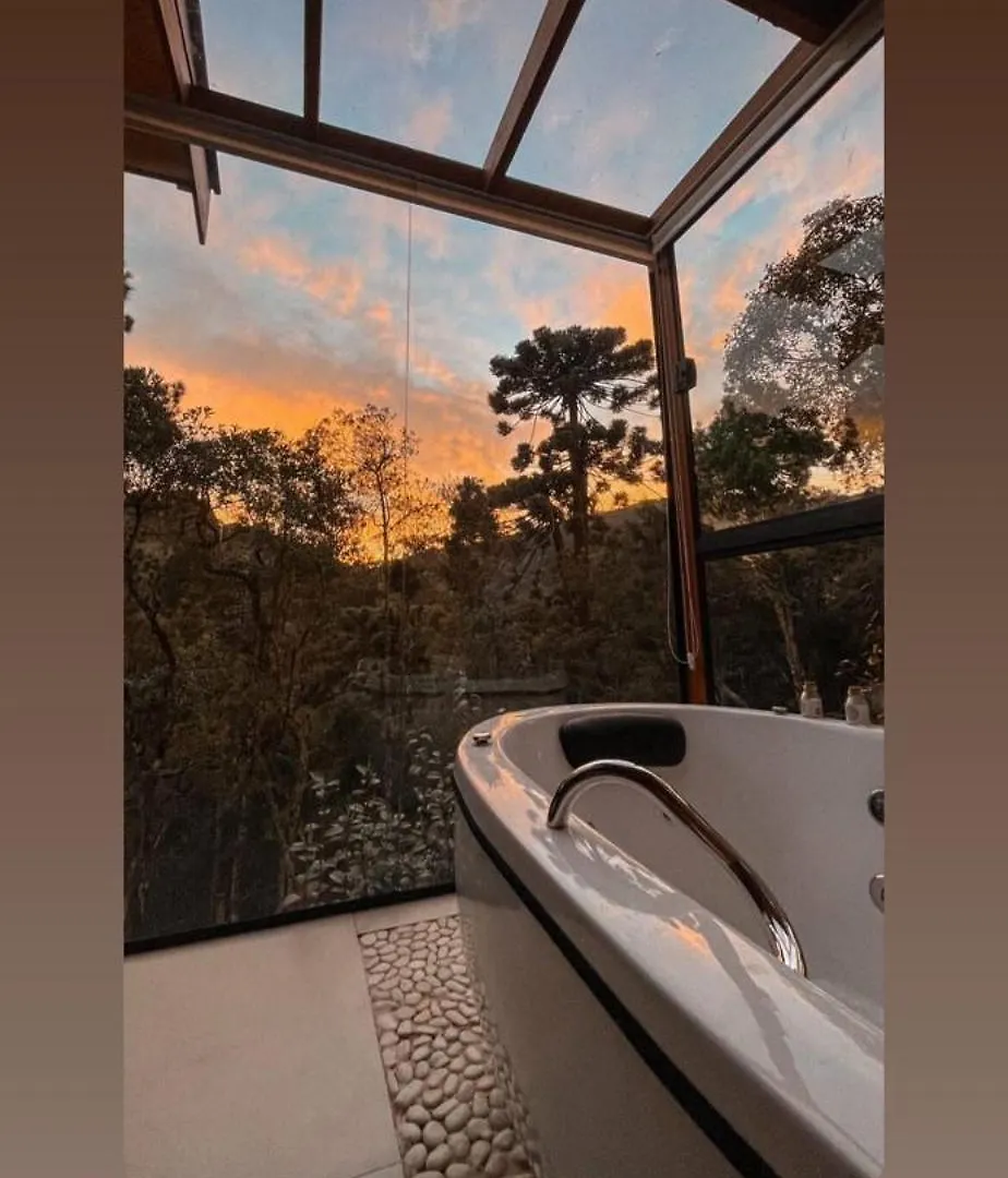 Ayo Lodge Cabana Suspensa De Luxo Campos do Jordao 0*,