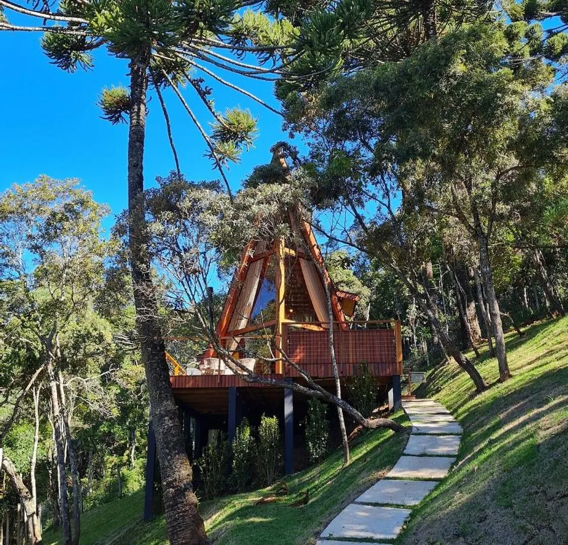 Ayo Lodge Cabana Suspensa De Luxo Campos do Jordao Chalet