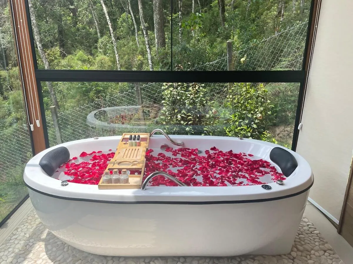 Ayo Lodge Cabana Suspensa De Luxo Campos do Jordao