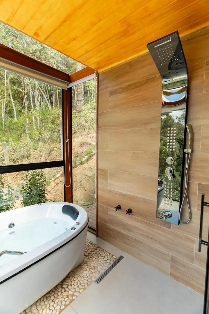 Ayo Lodge Cabana Suspensa De Luxo Campos do Jordao