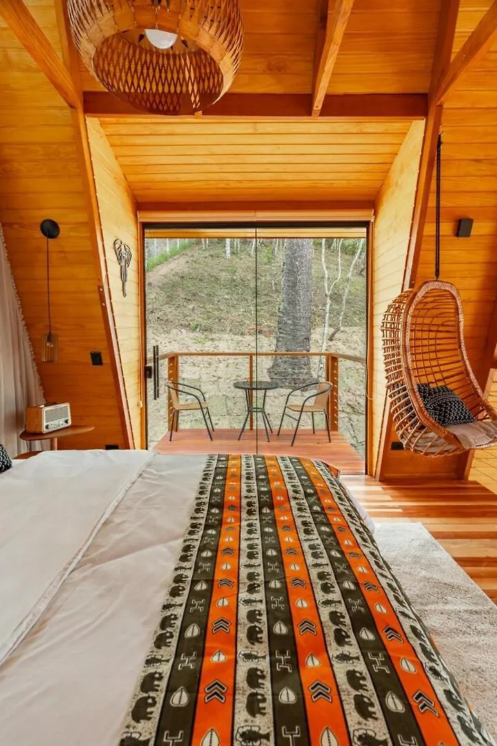 Ayo Lodge Cabana Suspensa De Luxo Campos do Jordao Chalet