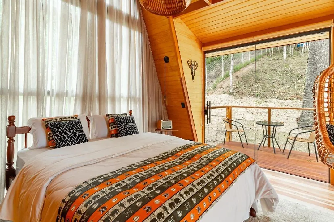 Ayo Lodge Cabana Suspensa De Luxo Campos do Jordao Chalet