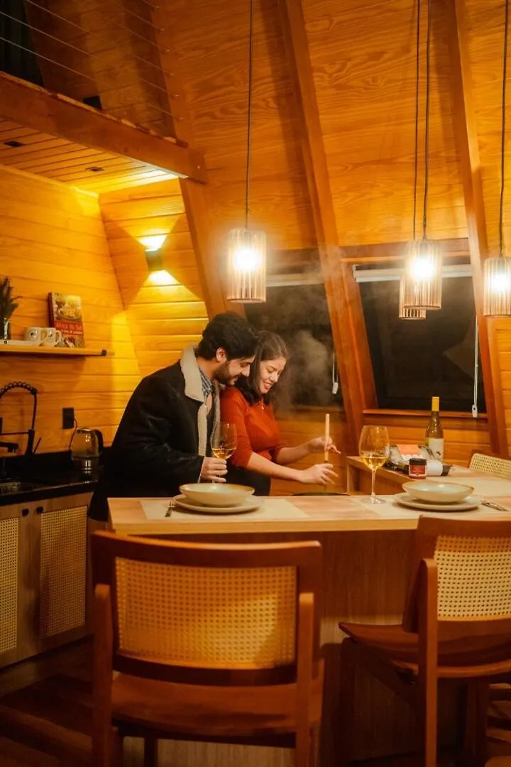 Ayo Lodge Cabana Suspensa De Luxo Campos do Jordao