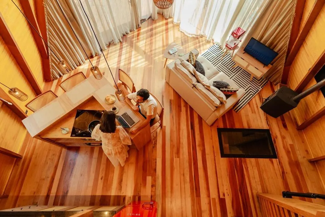 Ayo Lodge Cabana Suspensa De Luxo Campos do Jordao