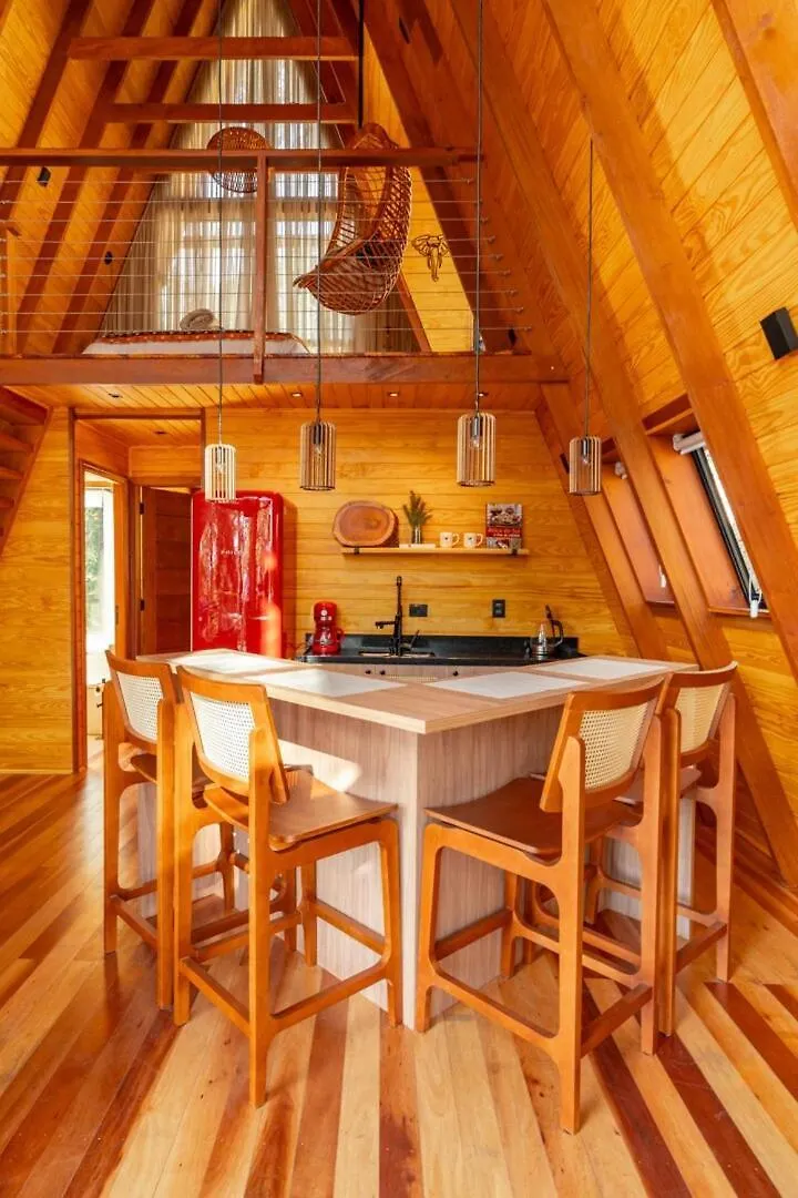 Ayo Lodge Cabana Suspensa De Luxo Campos do Jordao Chalet