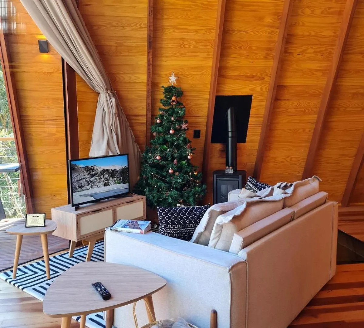 Ayo Lodge Cabana Suspensa De Luxo Campos do Jordao Brazil