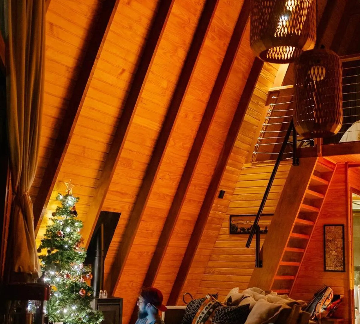 Ayo Lodge Cabana Suspensa De Luxo Campos do Jordao 0*,