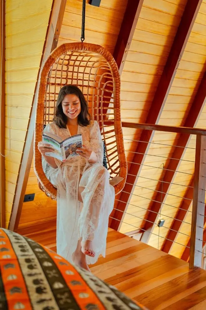 Ayo Lodge Cabana Suspensa De Luxo Campos do Jordao 0*,  Brazil