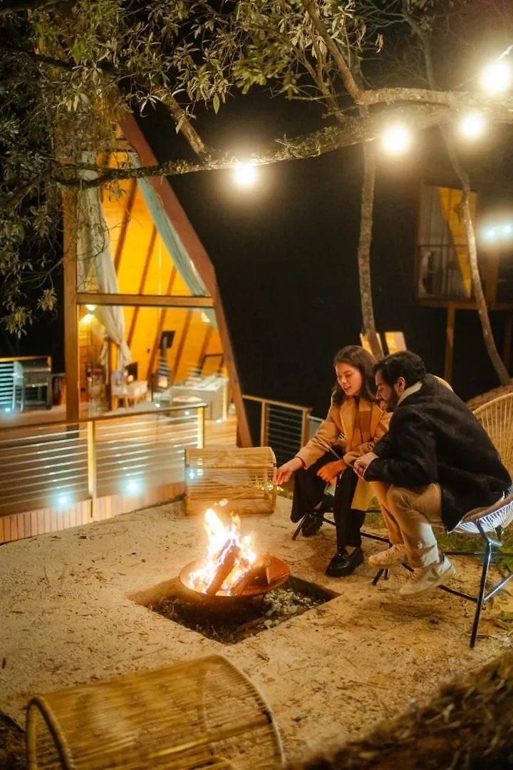 Ayo Lodge Cabana Suspensa De Luxo Campos do Jordão 0*,