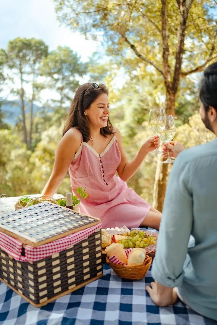Ayo Lodge Cabana Suspensa De Luxo Campos do Jordão Alpesi faház
