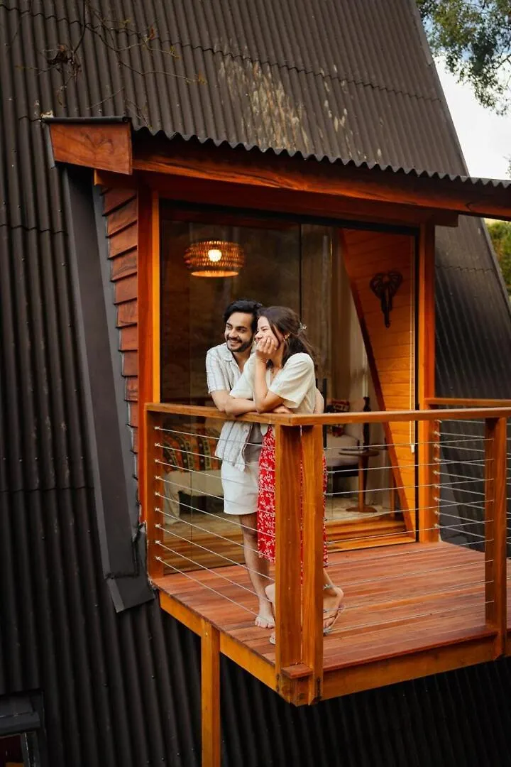 Ayo Lodge Cabana Suspensa De Luxo Campos do Jordão Brazília