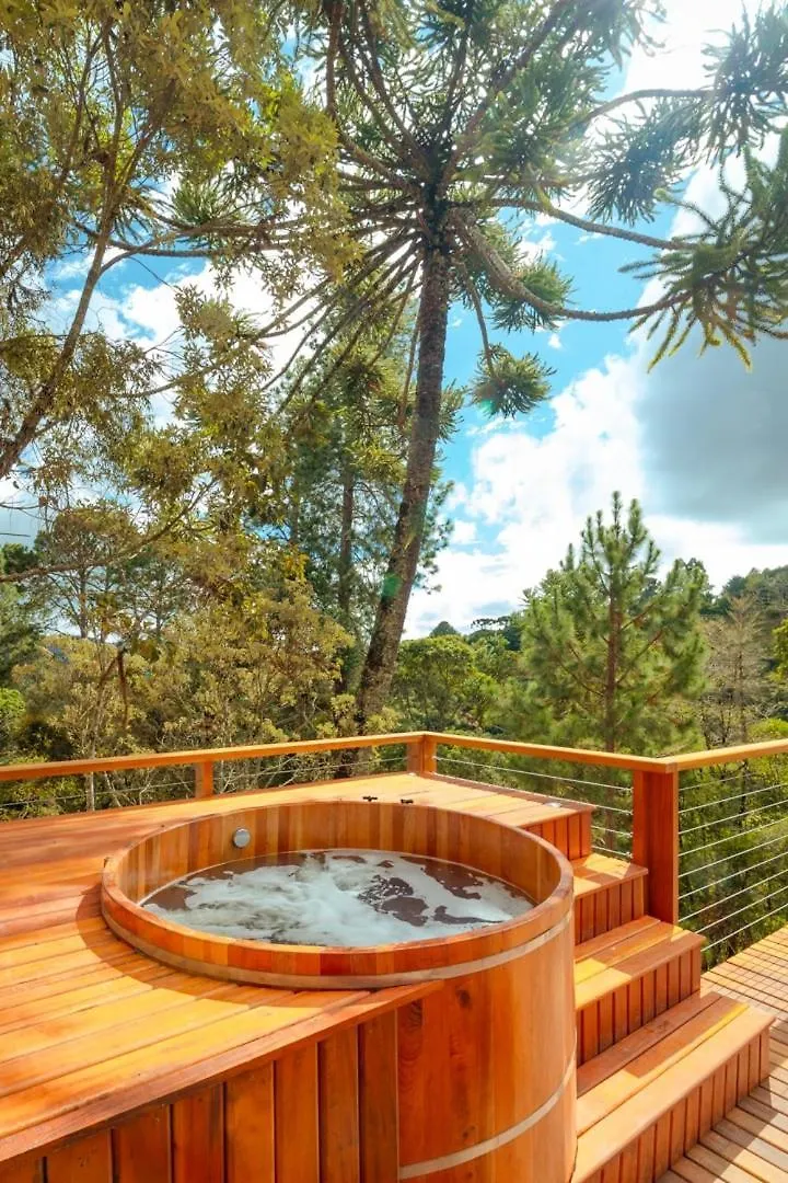 Ayo Lodge Cabana Suspensa De Luxo Campos do Jordão 0*,