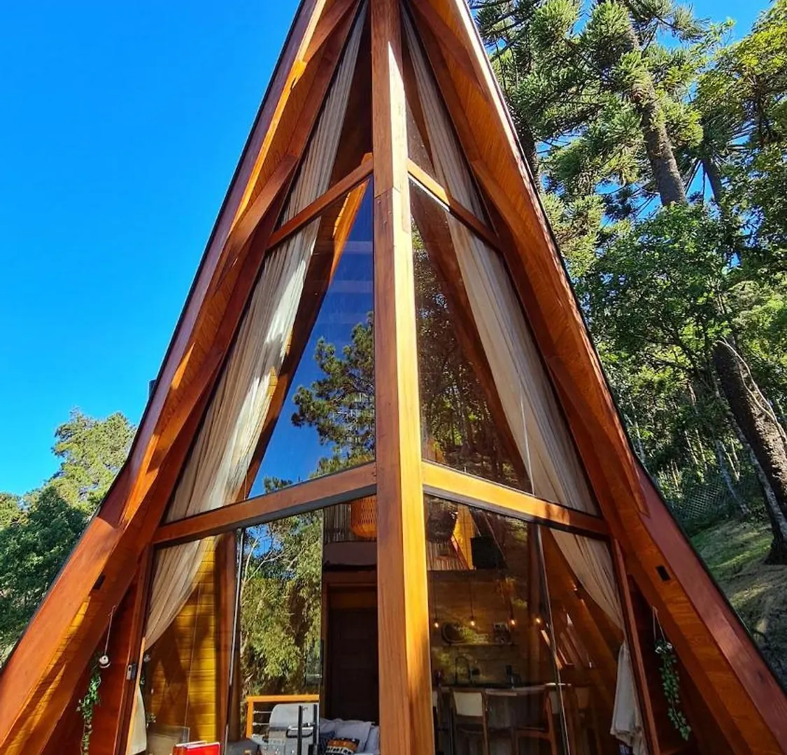 Ayo Lodge Cabana Suspensa De Luxo Campos do Jordão