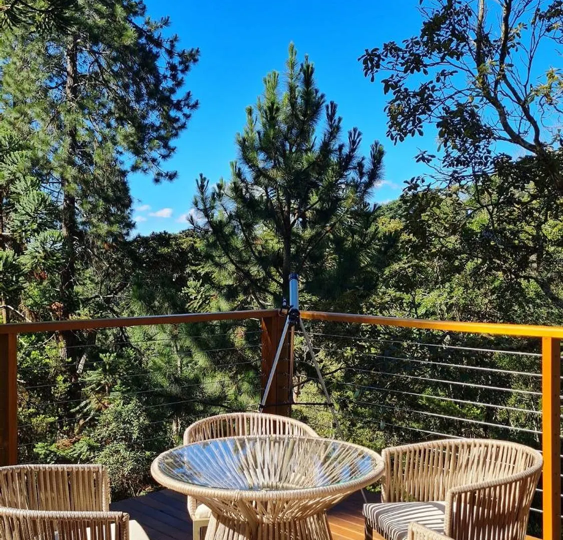 Alpesi faház Ayo Lodge Cabana Suspensa De Luxo Campos do Jordão