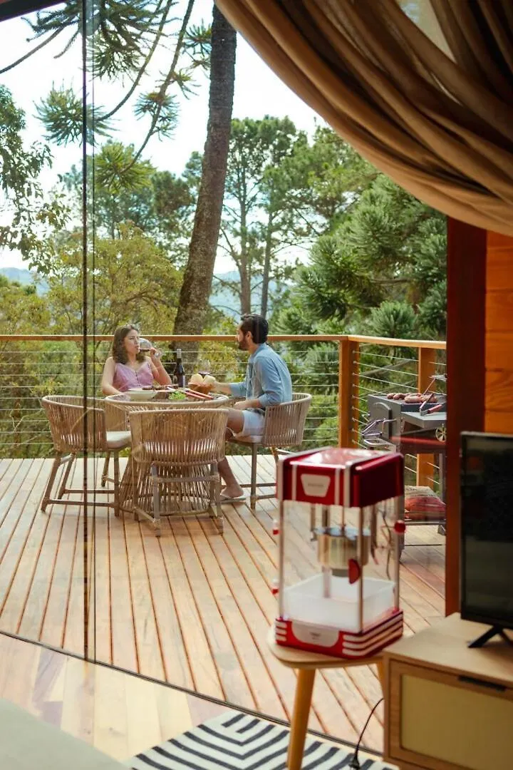 Ayo Lodge Cabana Suspensa De Luxo Кампус-ду-Жордау