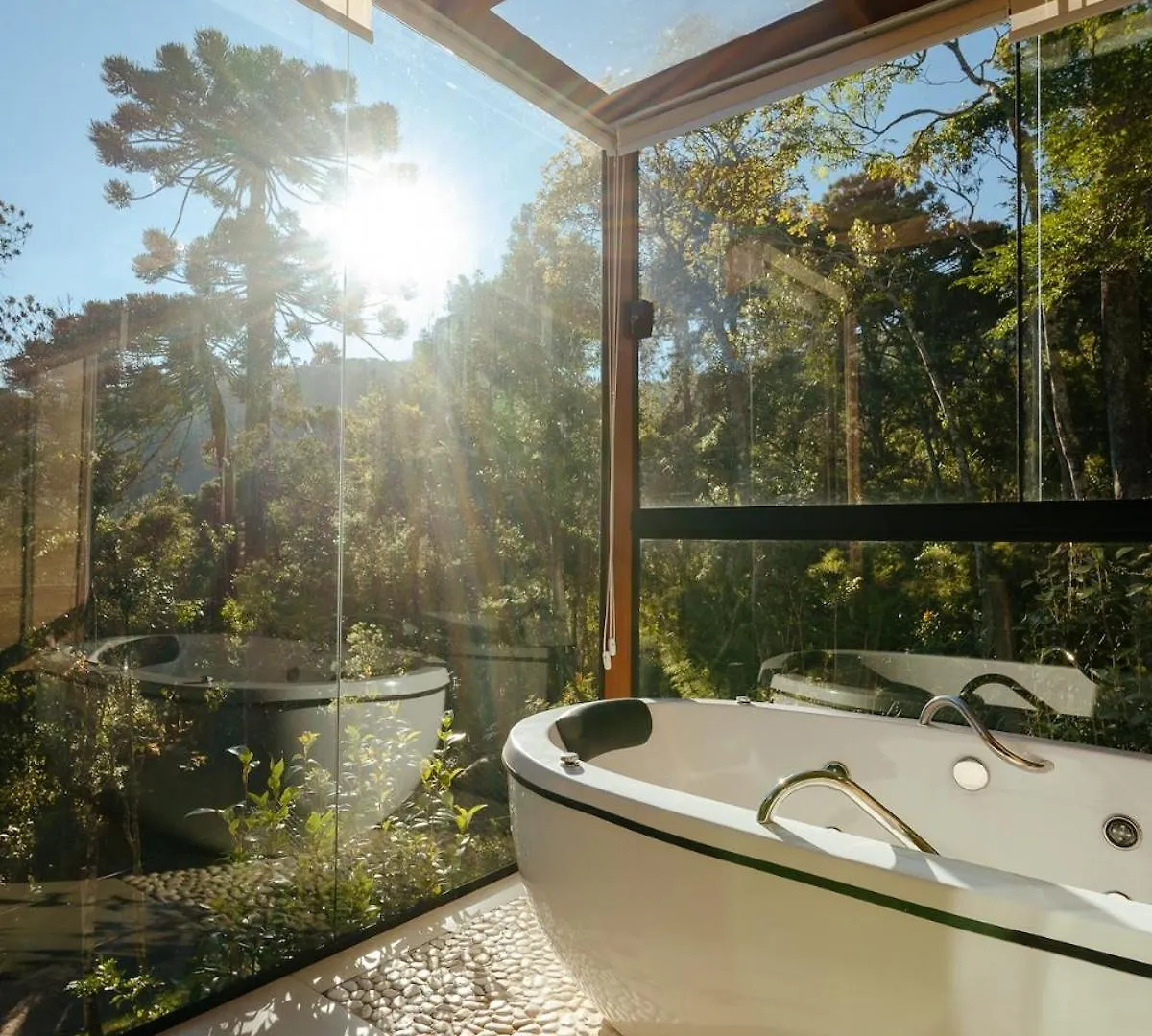 Ayo Lodge Cabana Suspensa De Luxo Campos do Jordão Alpesi faház