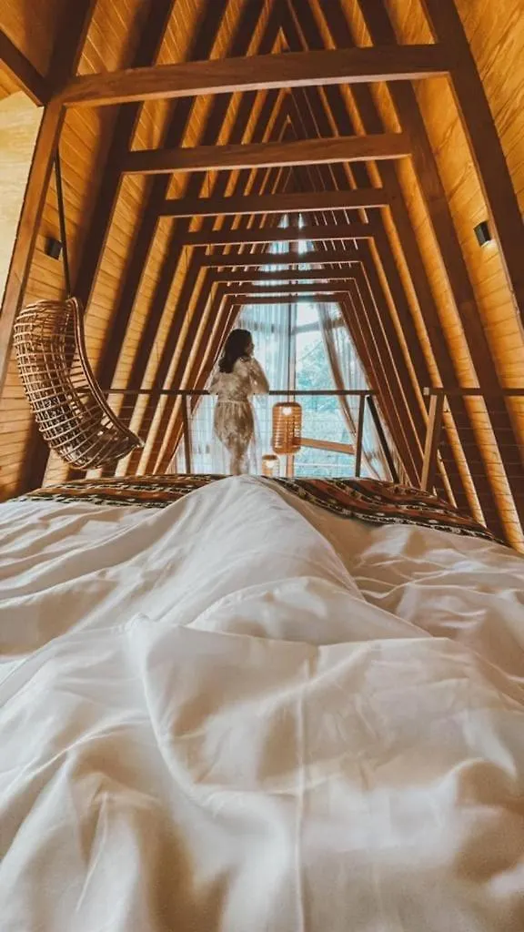 Alpesi faház Ayo Lodge Cabana Suspensa De Luxo Campos do Jordão