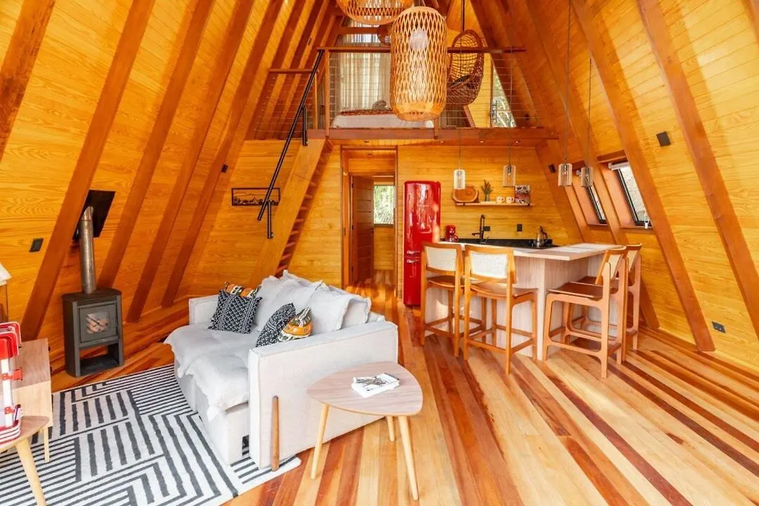 Ayo Lodge Cabana Suspensa De Luxo Campos do Jordão 0*,  Brazília