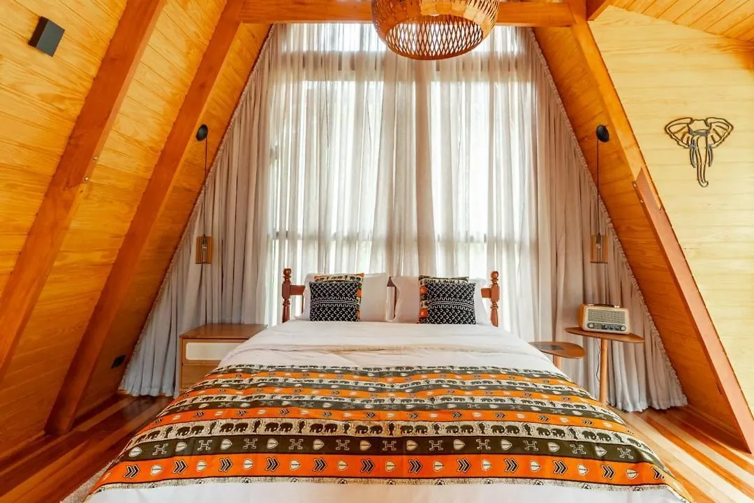 Ayo Lodge Cabana Suspensa De Luxo Campos do Jordão Alpesi faház